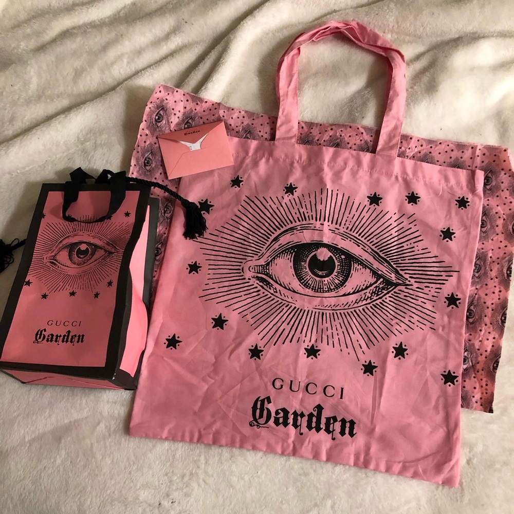 Gucci Garden Tote bag BRAND NEW NEVER USED